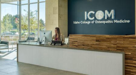 Icom Meridian Campus Information | Idaho College of Osteopathic Medicine