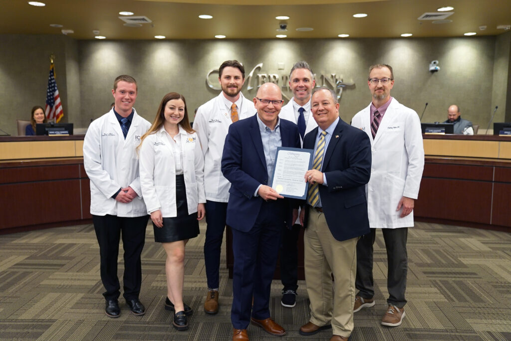Icom Meridian News - Idaho College of Osteopathic Medicine