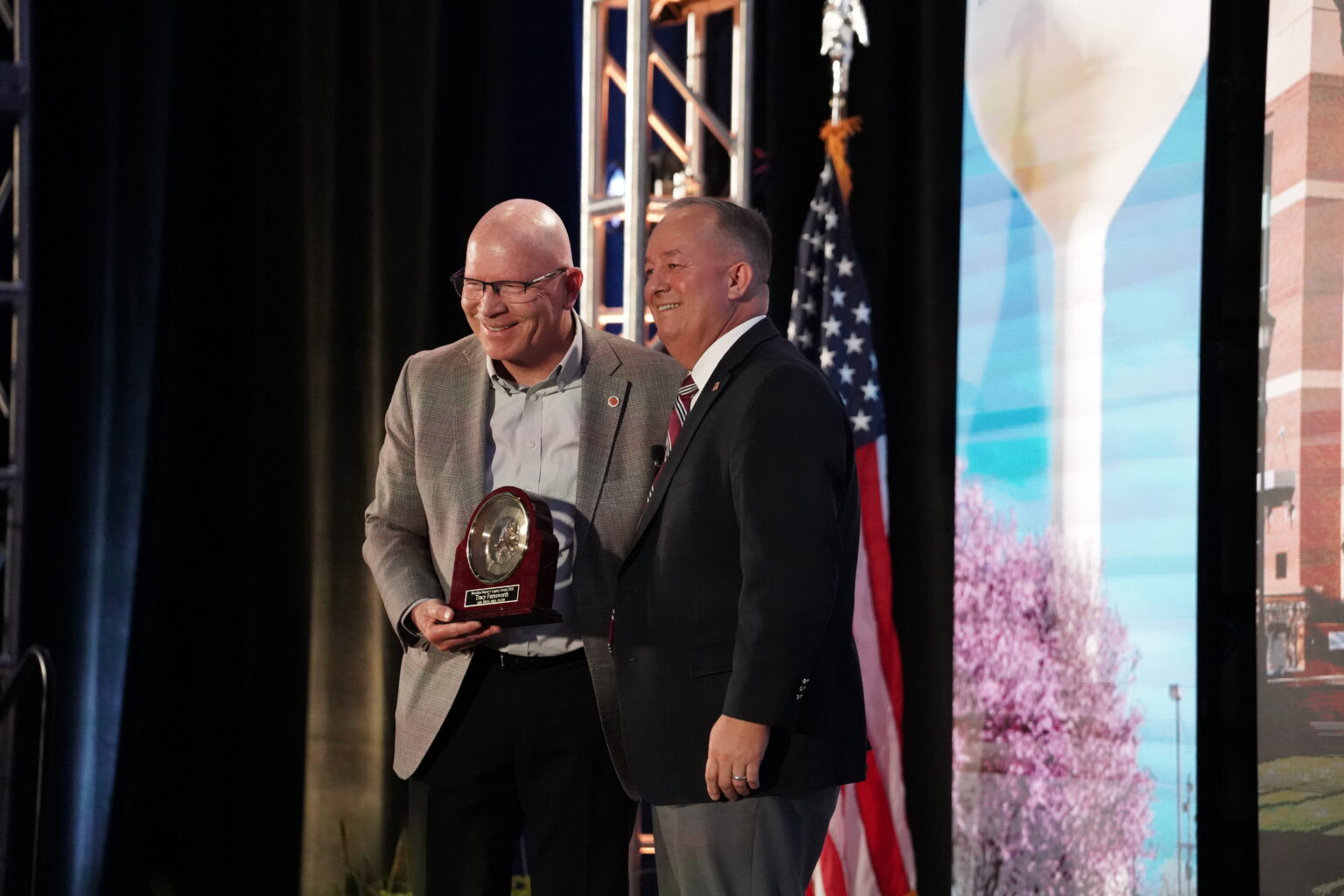 Icom Meridian ICOM President Tracy Farnsworth Honored with City of Meridian Legacy ...